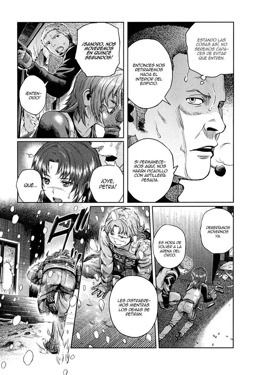 Gunslinger Girl capítulo 84 página 7