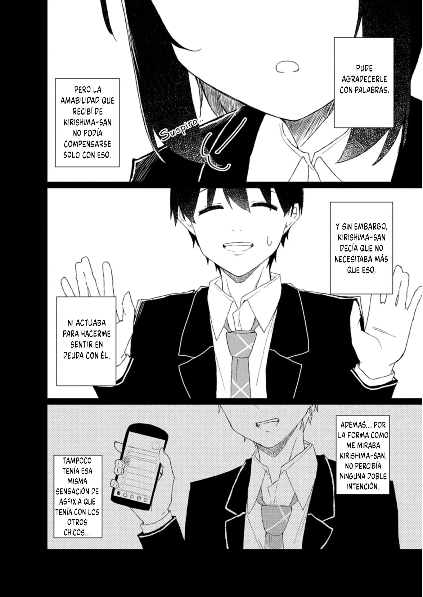 Guuzen Tasuketa Bishoujo ga Nazeka Ore ni Natsuiteshimatta Ken ni Tsuite - Capítulo 2 - Página 6 - LectorTMOo