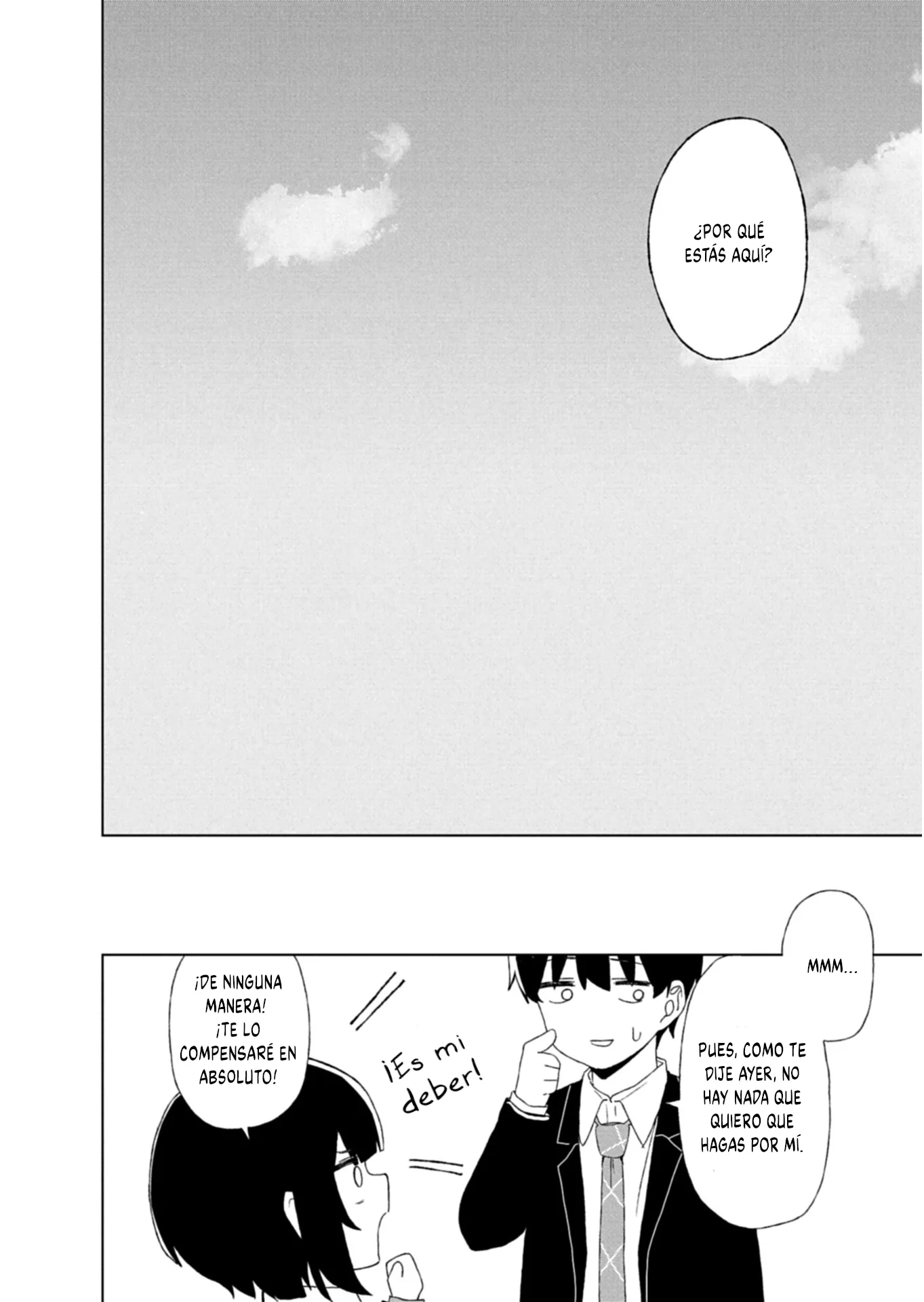 Guuzen Tasuketa Bishoujo ga Nazeka Ore ni Natsuiteshimatta Ken ni Tsuite - Capítulo 2 - Página 8 - LectorTMOo