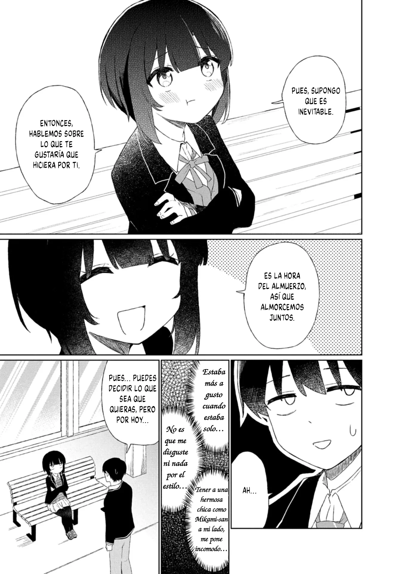 Guuzen Tasuketa Bishoujo ga Nazeka Ore ni Natsuiteshimatta Ken ni Tsuite - Capítulo 2 - Página 9 - LectorTMOo