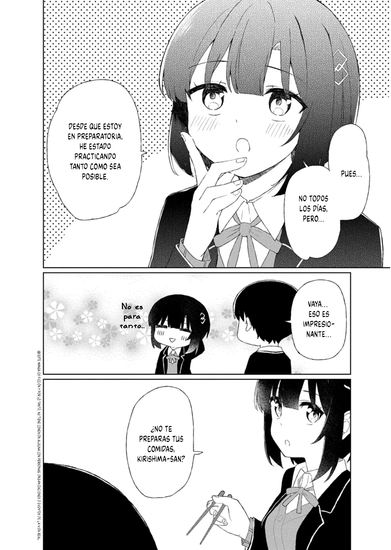 Guuzen Tasuketa Bishoujo ga Nazeka Ore ni Natsuiteshimatta Ken ni Tsuite - Capítulo 2 - Página 16 - LectorTMOo