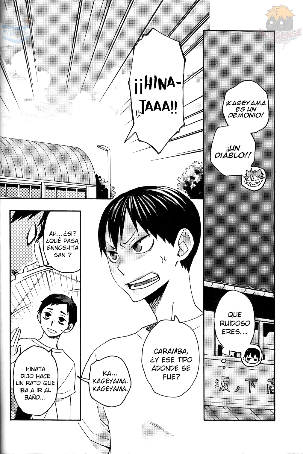Haikyu!! - Always (Doujinshi) capítulo 0 página 4
