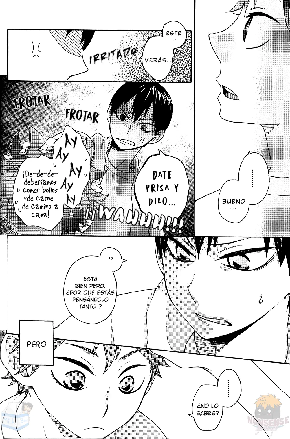 Haikyu!! - Always (Doujinshi) capítulo 0 página 8