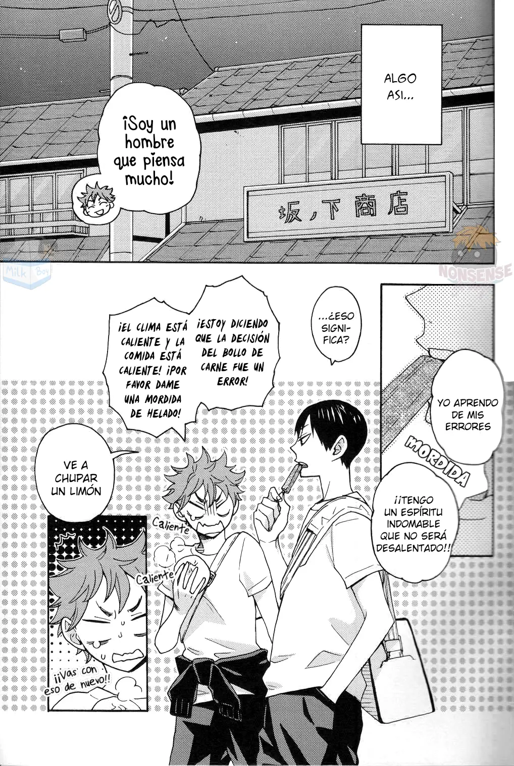 Haikyu!! - Always (Doujinshi) capítulo 0 página 9