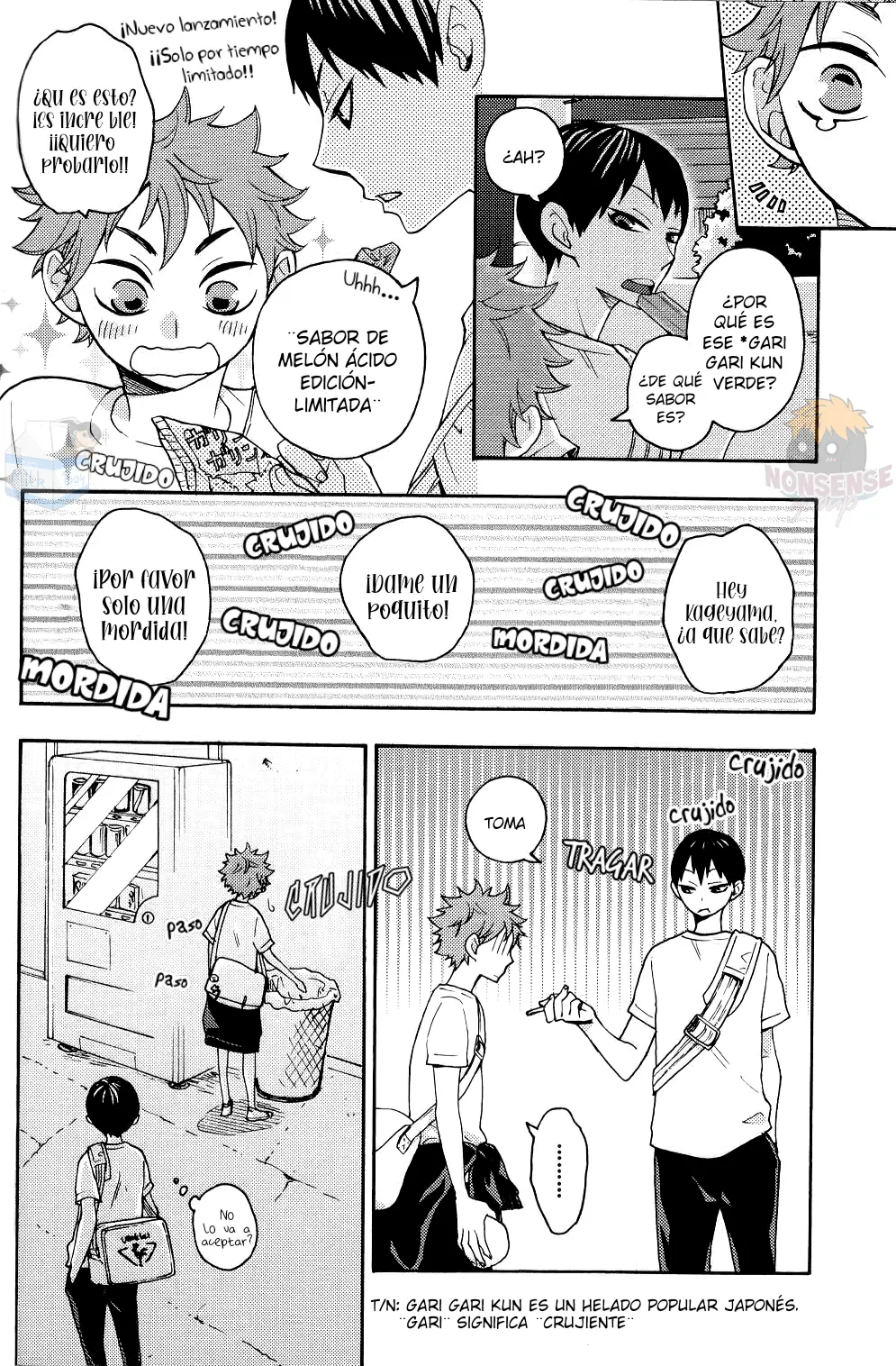 Haikyu!! - Always (Doujinshi) capítulo 0 página 10