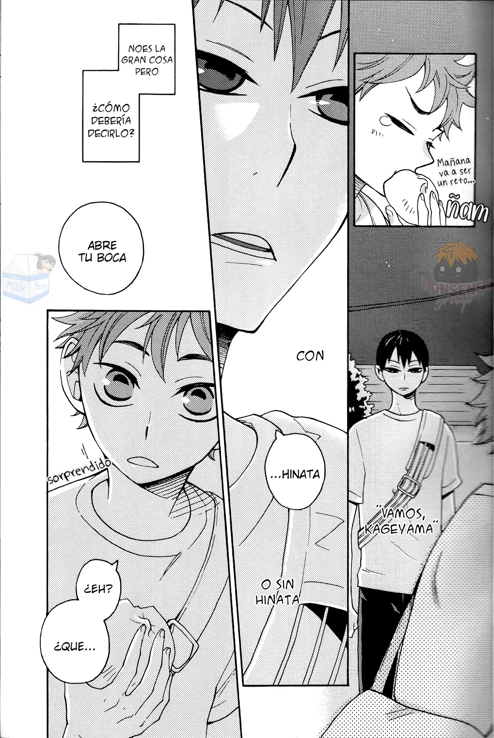Haikyu!! - Always (Doujinshi) capítulo 0 página 11