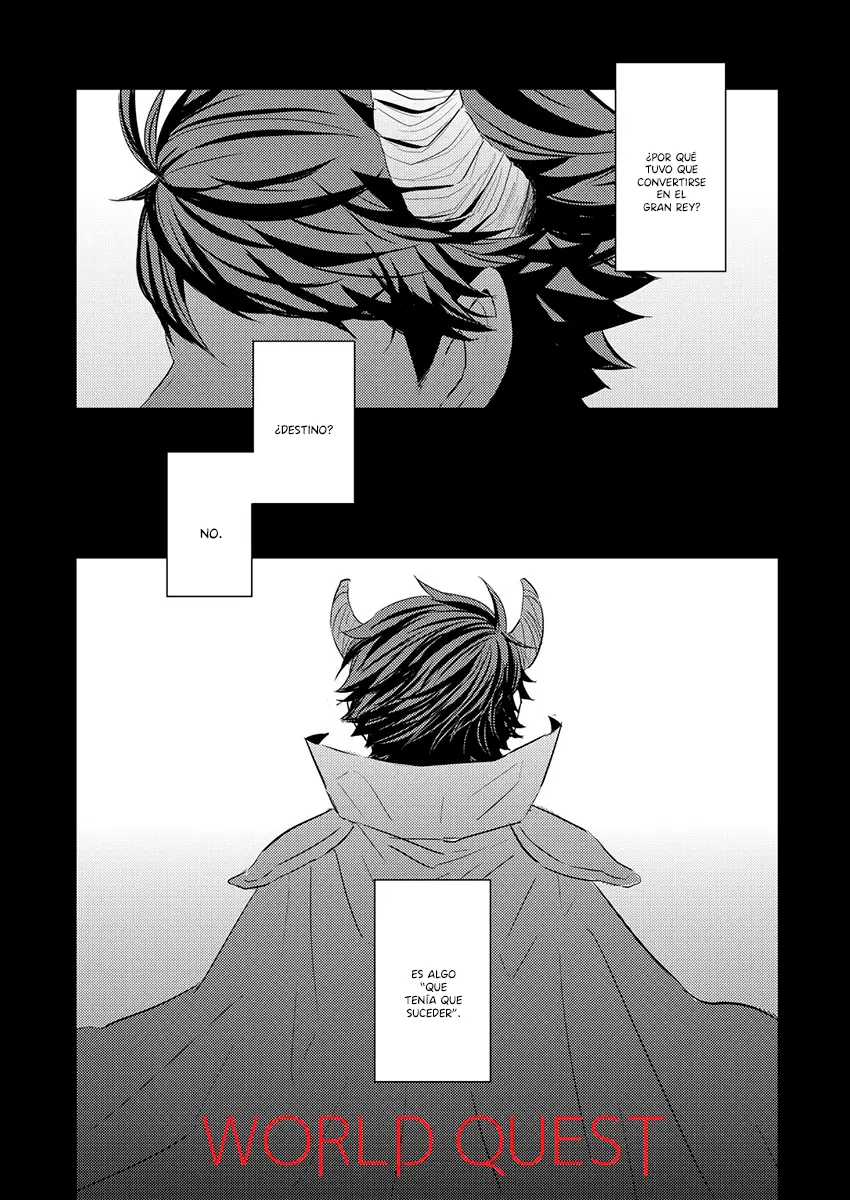 Haikyuu!! - WORLD QUEST (Doujinshi) capítulo 0 página 4