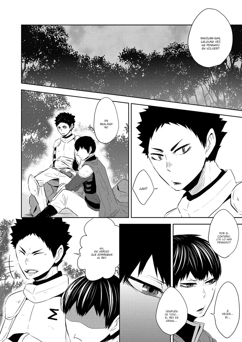 Haikyuu!! - WORLD QUEST (Doujinshi) capítulo 0 página 5