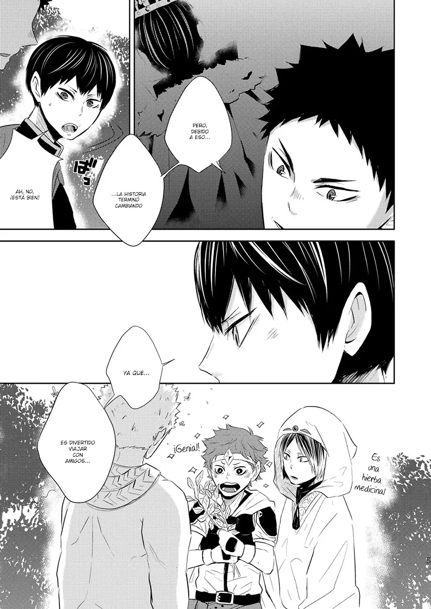 Haikyuu!! - WORLD QUEST (Doujinshi) capítulo 0 página 6