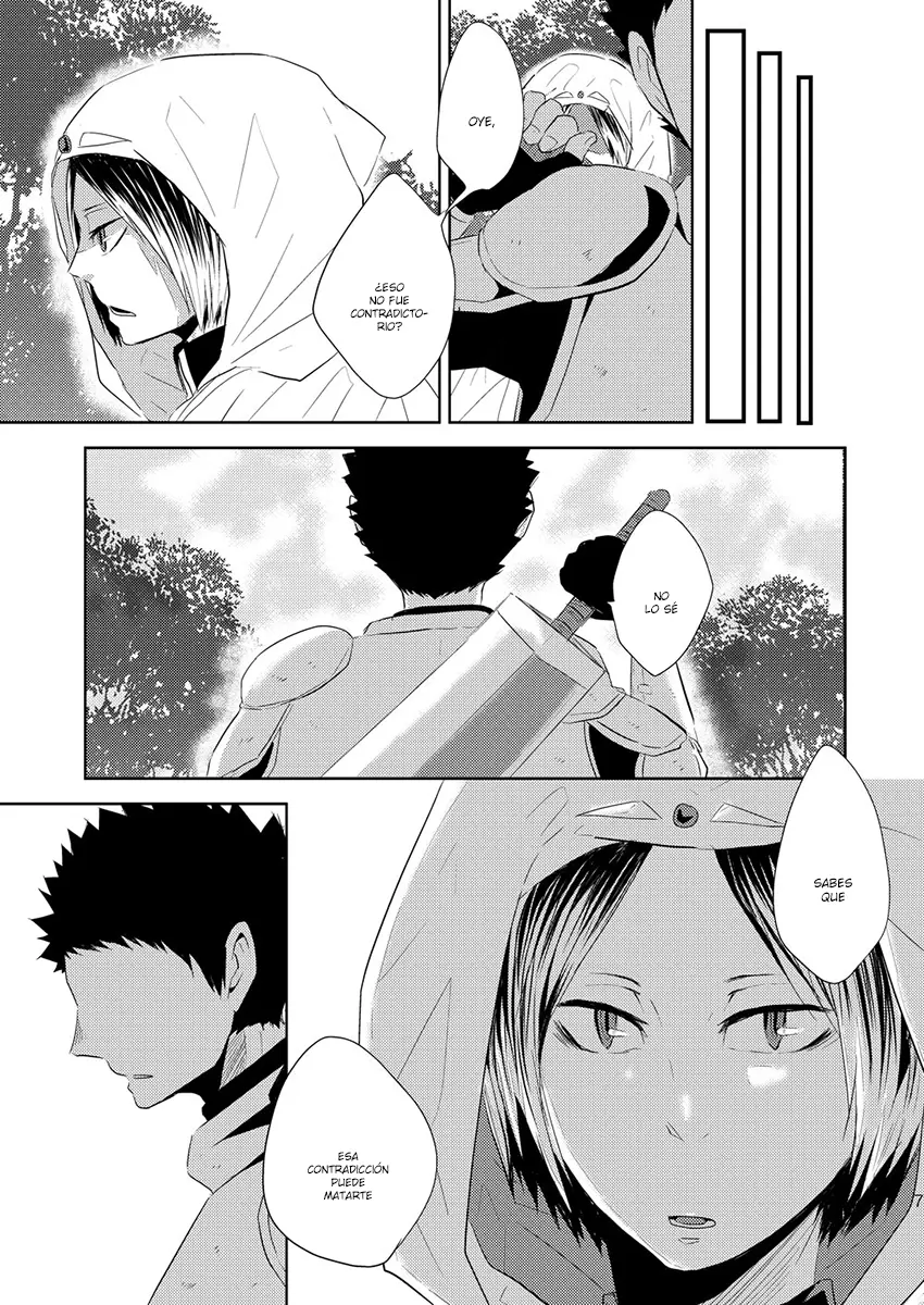 Haikyuu!! - WORLD QUEST (Doujinshi) capítulo 0 página 8