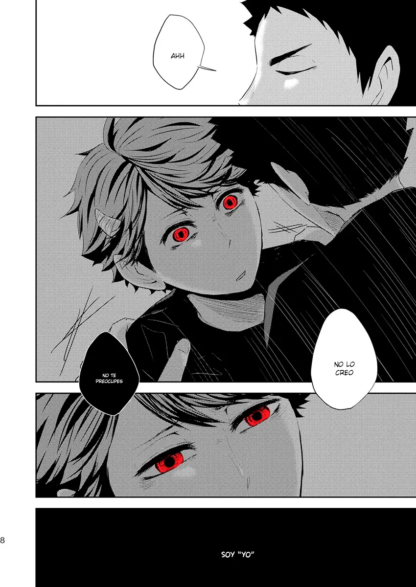 Haikyuu!! - WORLD QUEST (Doujinshi) capítulo 0 página 9