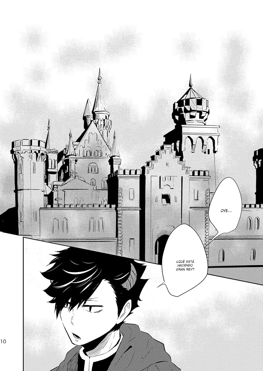 Haikyuu!! - WORLD QUEST (Doujinshi) capítulo 0 página 11