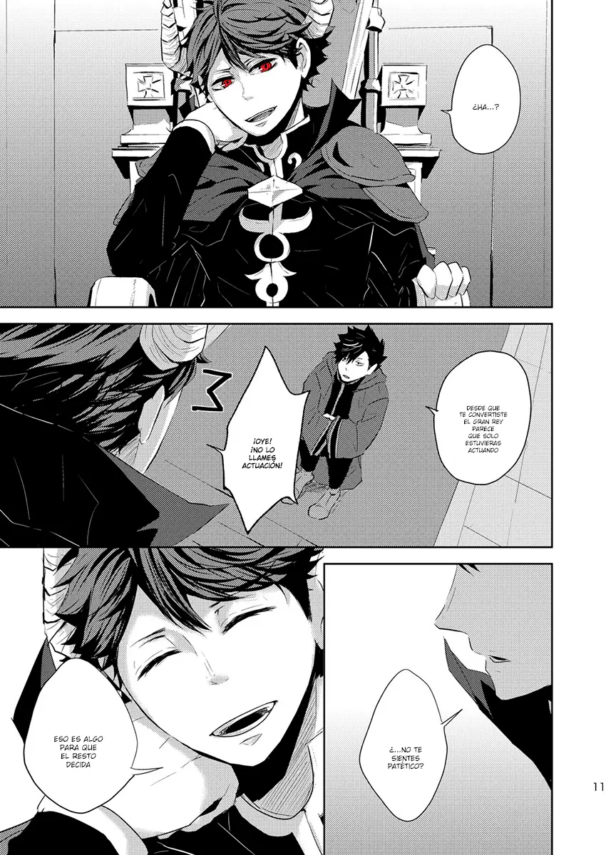 Haikyuu!! - WORLD QUEST (Doujinshi) capítulo 0 página 12