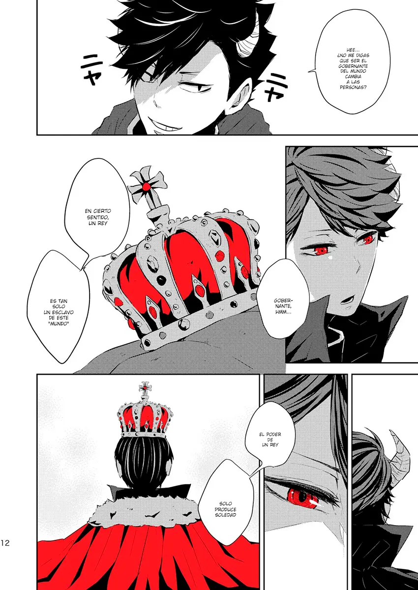 Haikyuu!! - WORLD QUEST (Doujinshi) capítulo 0 página 13