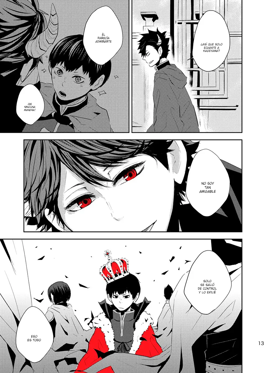 Haikyuu!! - WORLD QUEST (Doujinshi) capítulo 0 página 14