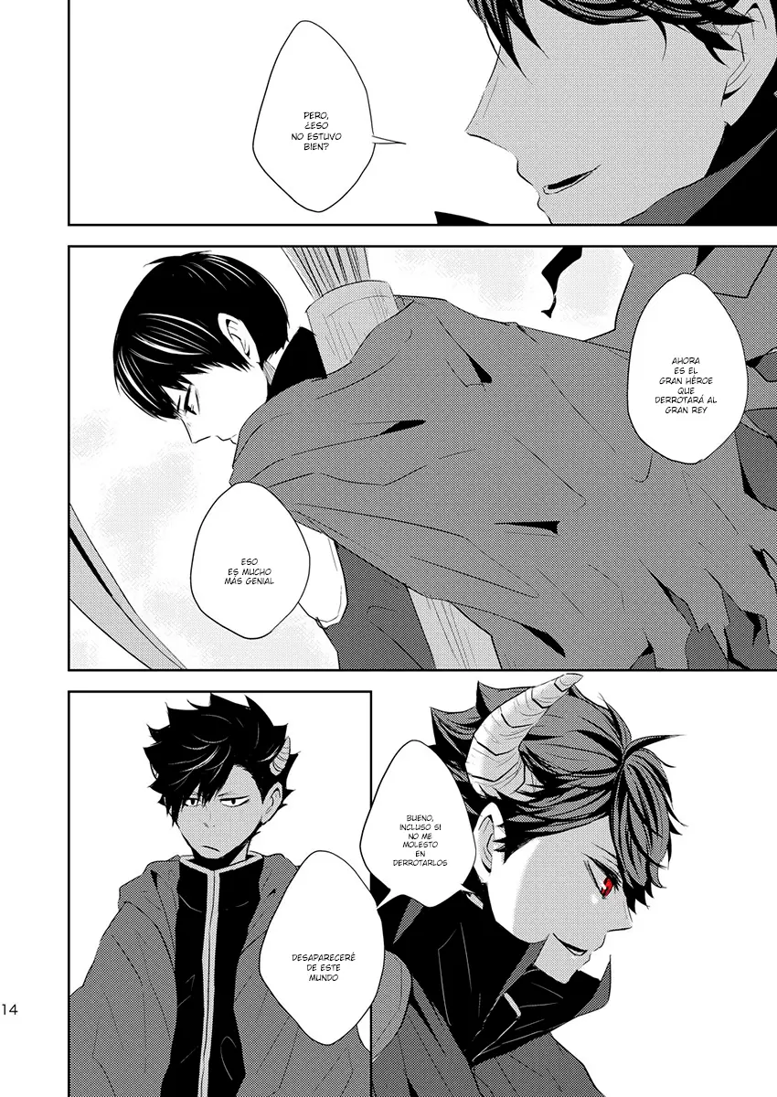 Haikyuu!! - WORLD QUEST (Doujinshi) capítulo 0 página 15