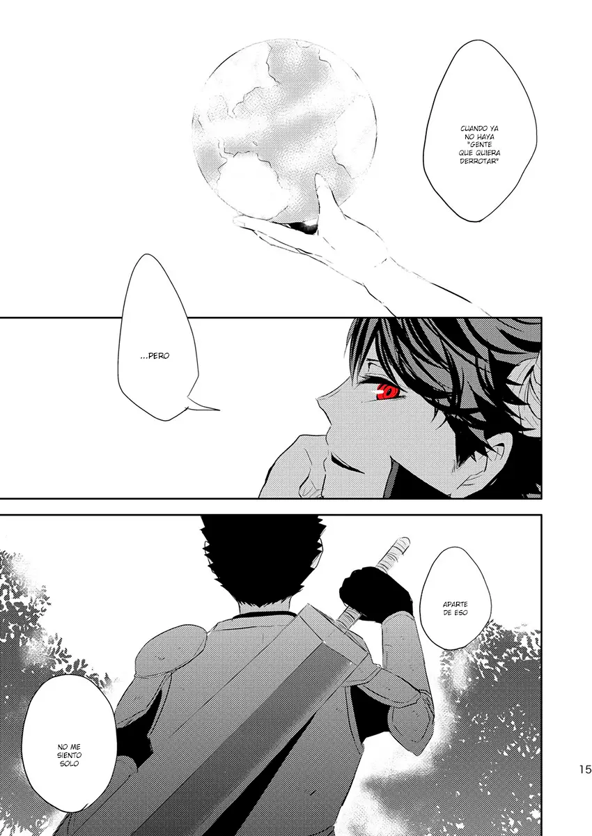 Haikyuu!! - WORLD QUEST (Doujinshi) capítulo 0 página 16