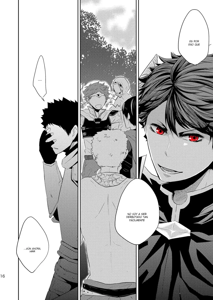 Haikyuu!! - WORLD QUEST (Doujinshi) capítulo 0 página 17