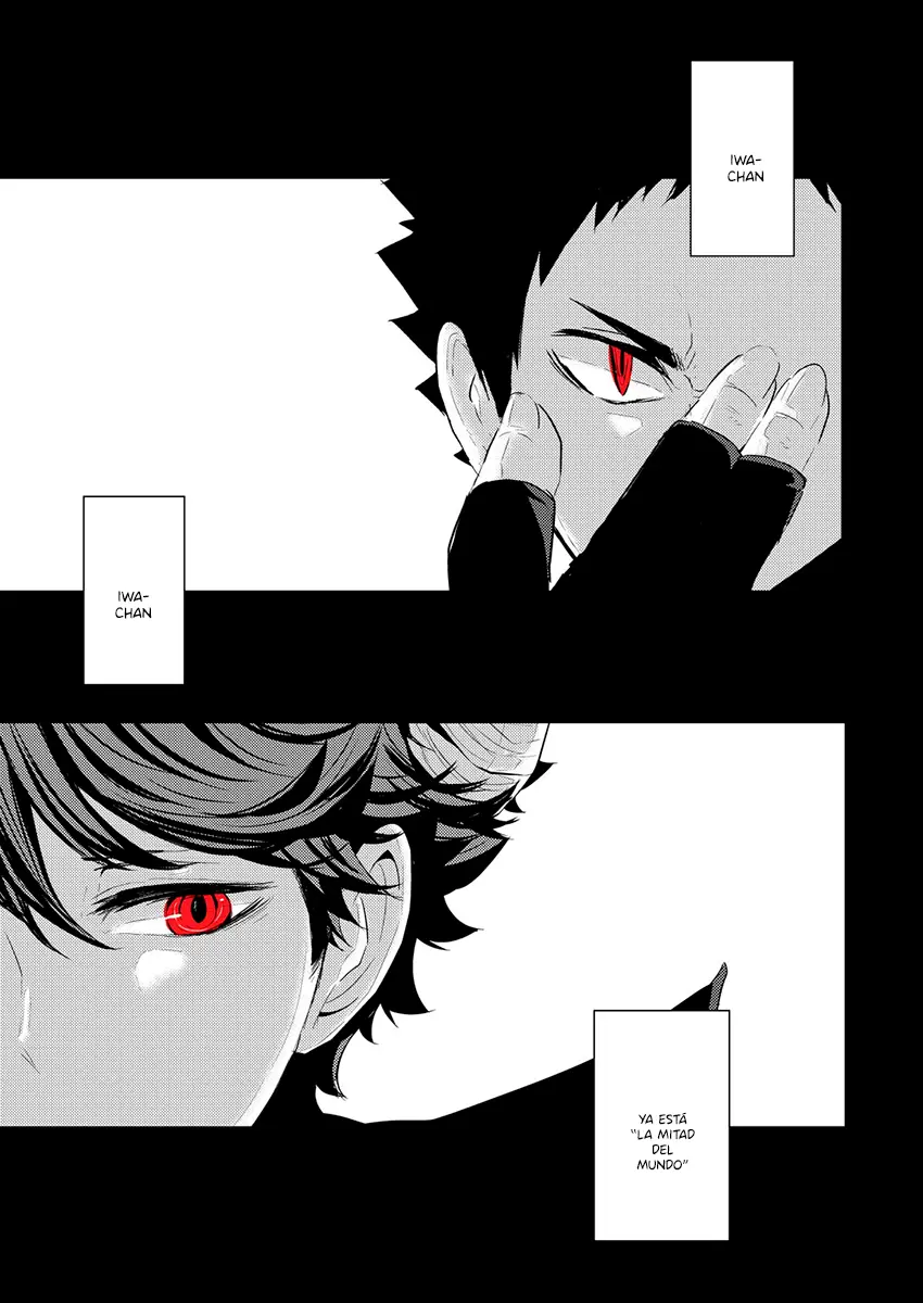 Haikyuu!! - WORLD QUEST (Doujinshi) capítulo 0 página 18