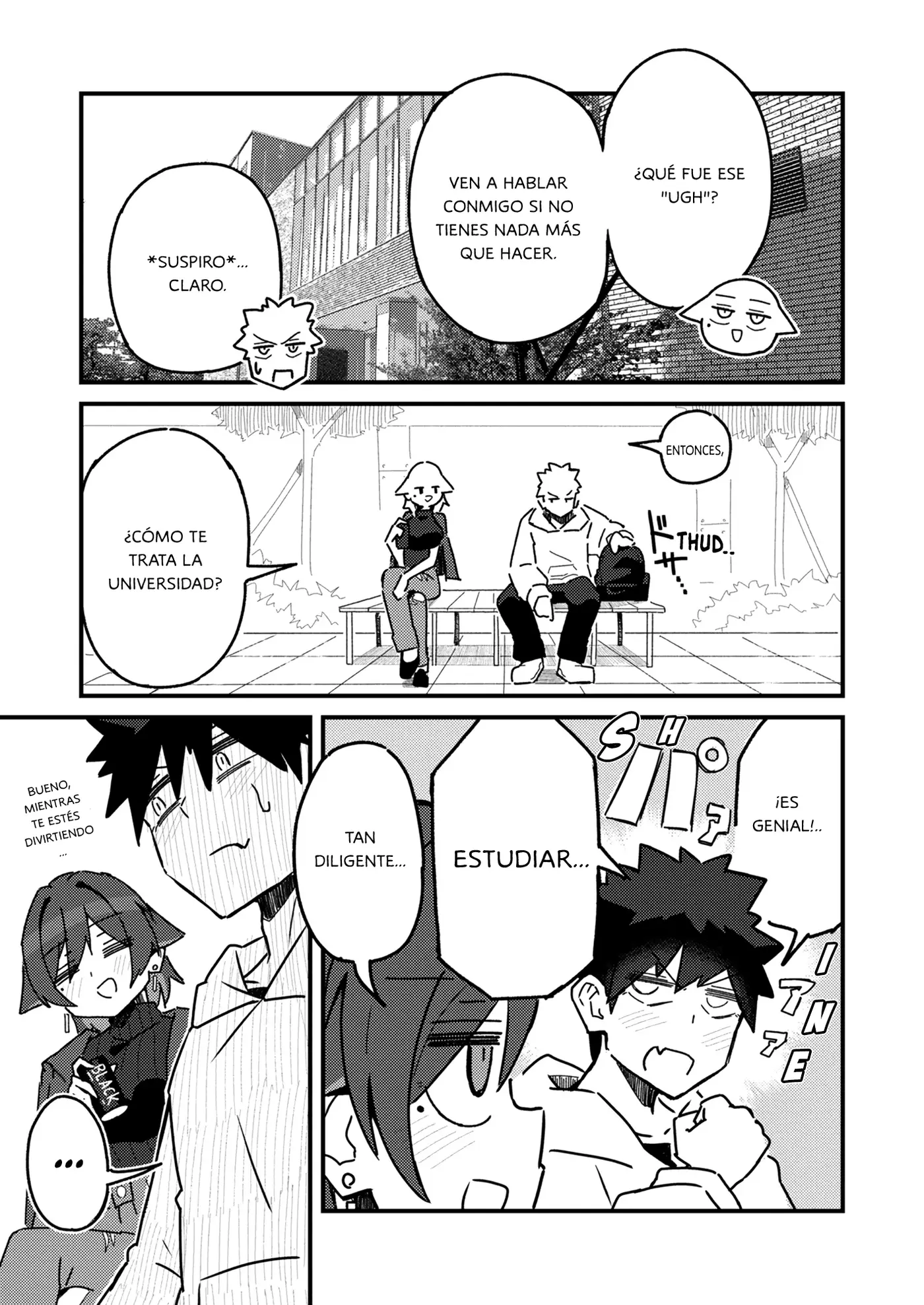 Haitoku Onee-san no Yuuwaku ni Kimi wa Kateru ka? capítulo 3 página 3