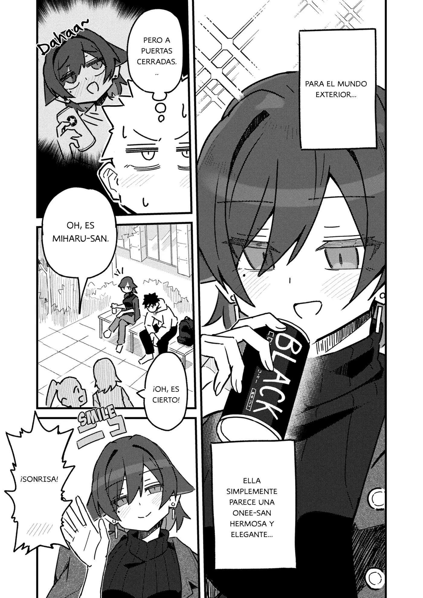 Haitoku Onee-san no Yuuwaku ni Kimi wa Kateru ka? capítulo 3 página 4