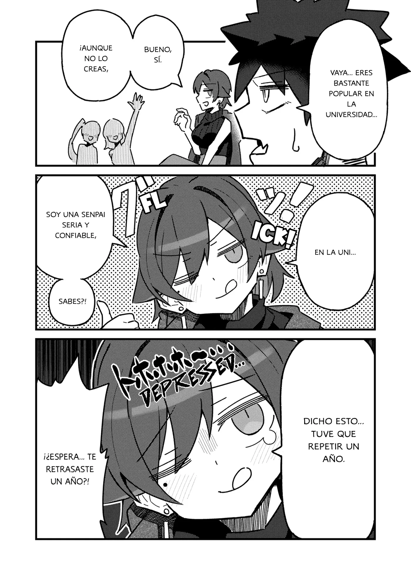 Haitoku Onee-san no Yuuwaku ni Kimi wa Kateru ka? capítulo 3 página 5
