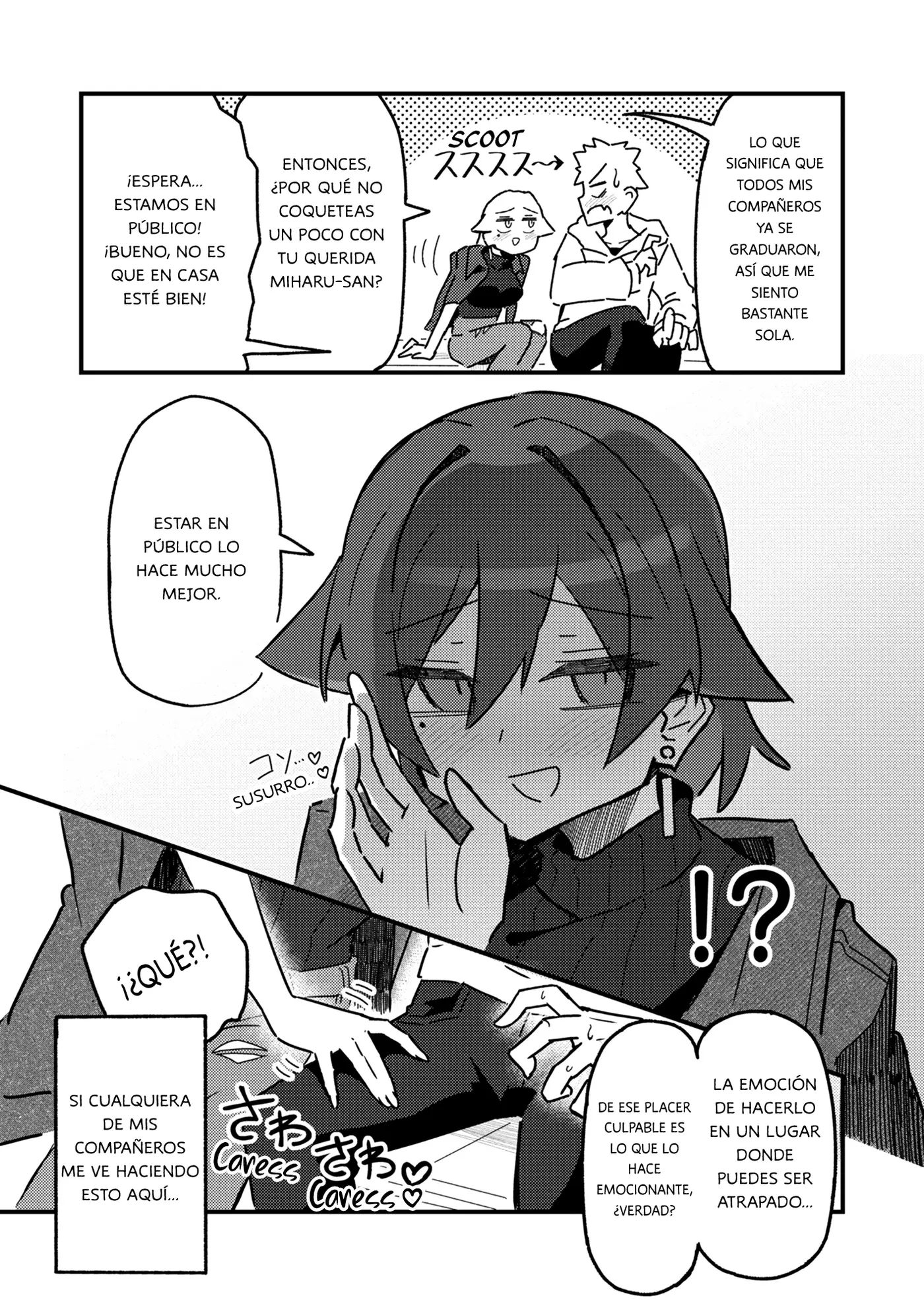 Haitoku Onee-san no Yuuwaku ni Kimi wa Kateru ka? capítulo 3 página 6