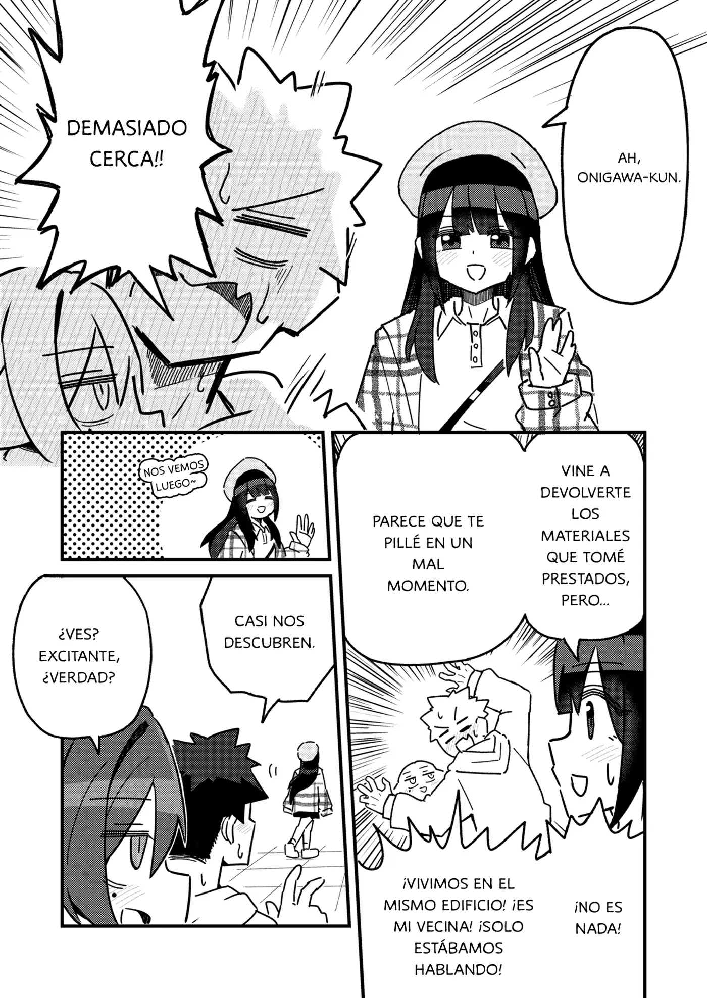 Haitoku Onee-san no Yuuwaku ni Kimi wa Kateru ka? capítulo 3 página 7
