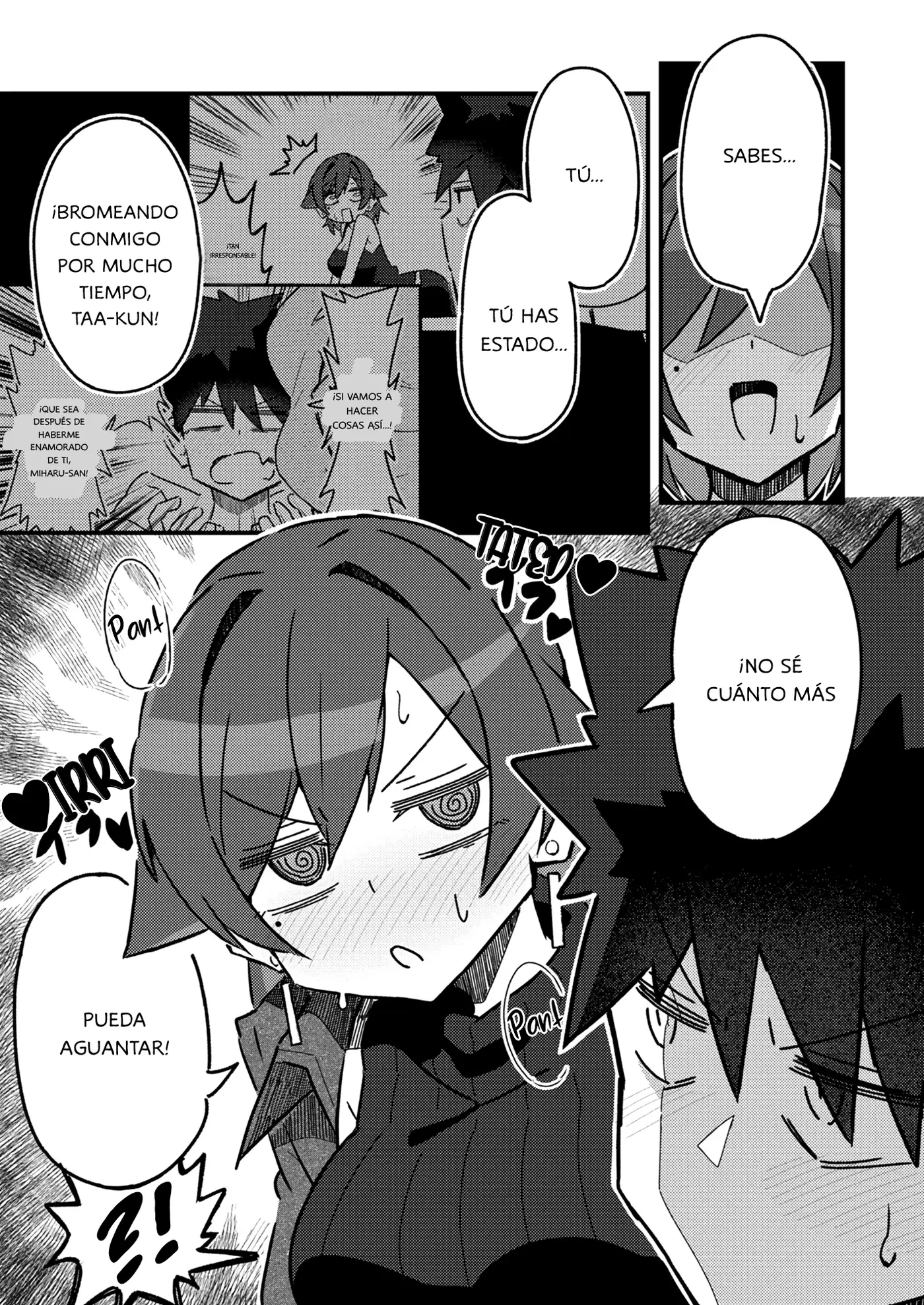 Haitoku Onee-san no Yuuwaku ni Kimi wa Kateru ka? capítulo 3 página 8