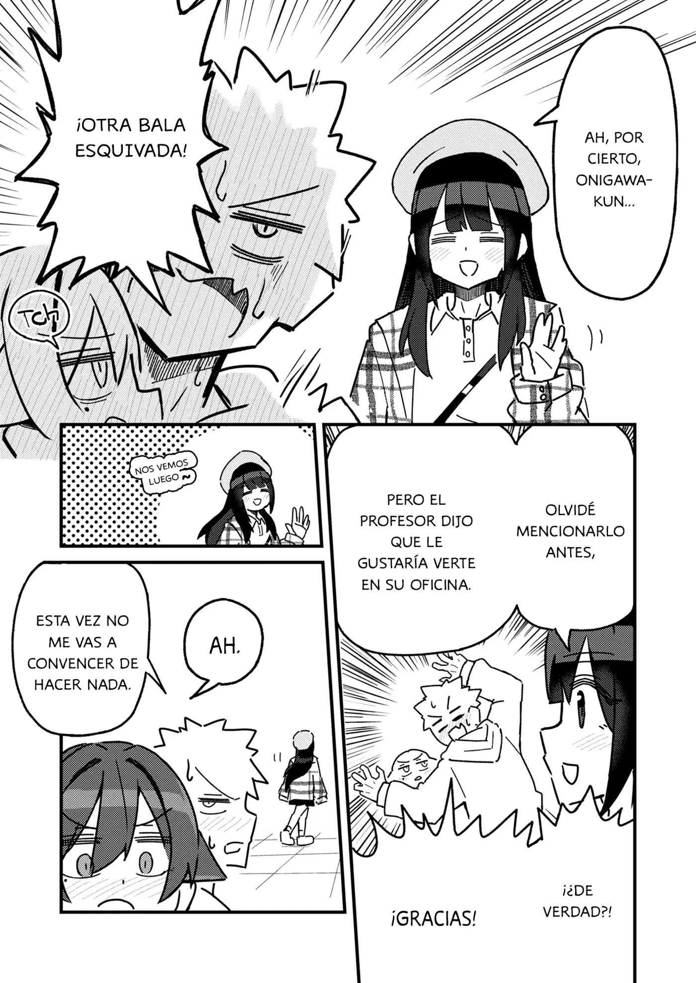 Haitoku Onee-san no Yuuwaku ni Kimi wa Kateru ka? capítulo 3 página 10