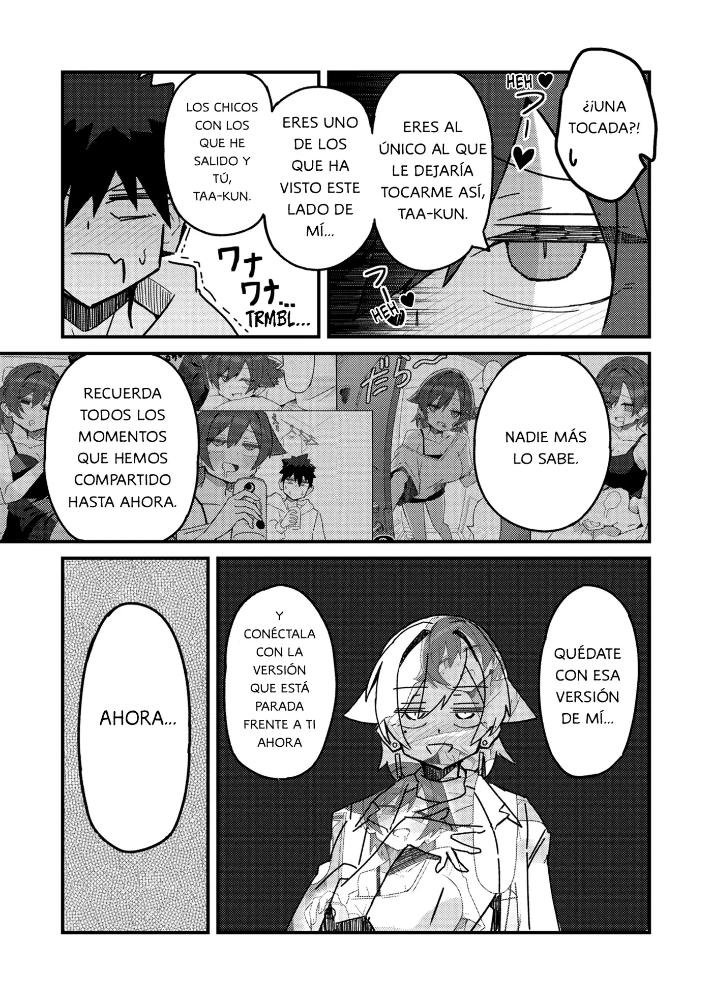 Haitoku Onee-san no Yuuwaku ni Kimi wa Kateru ka? capítulo 3 página 12