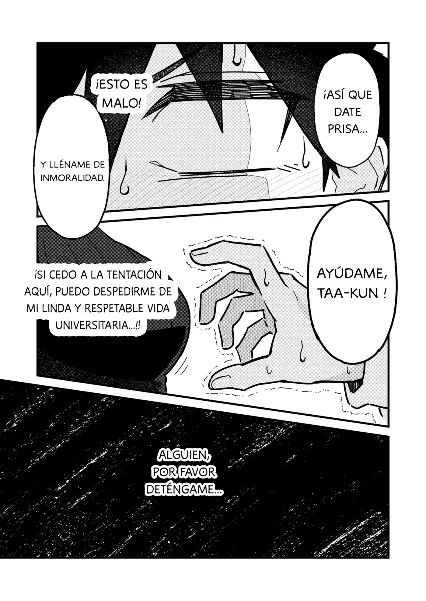 Haitoku Onee-san no Yuuwaku ni Kimi wa Kateru ka? capítulo 3 página 14