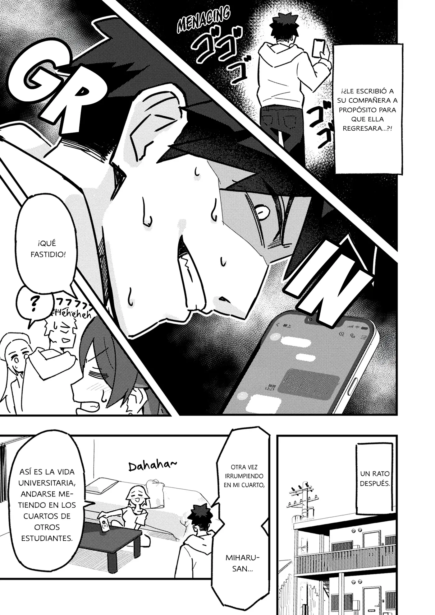 Haitoku Onee-san no Yuuwaku ni Kimi wa Kateru ka? capítulo 3 página 16