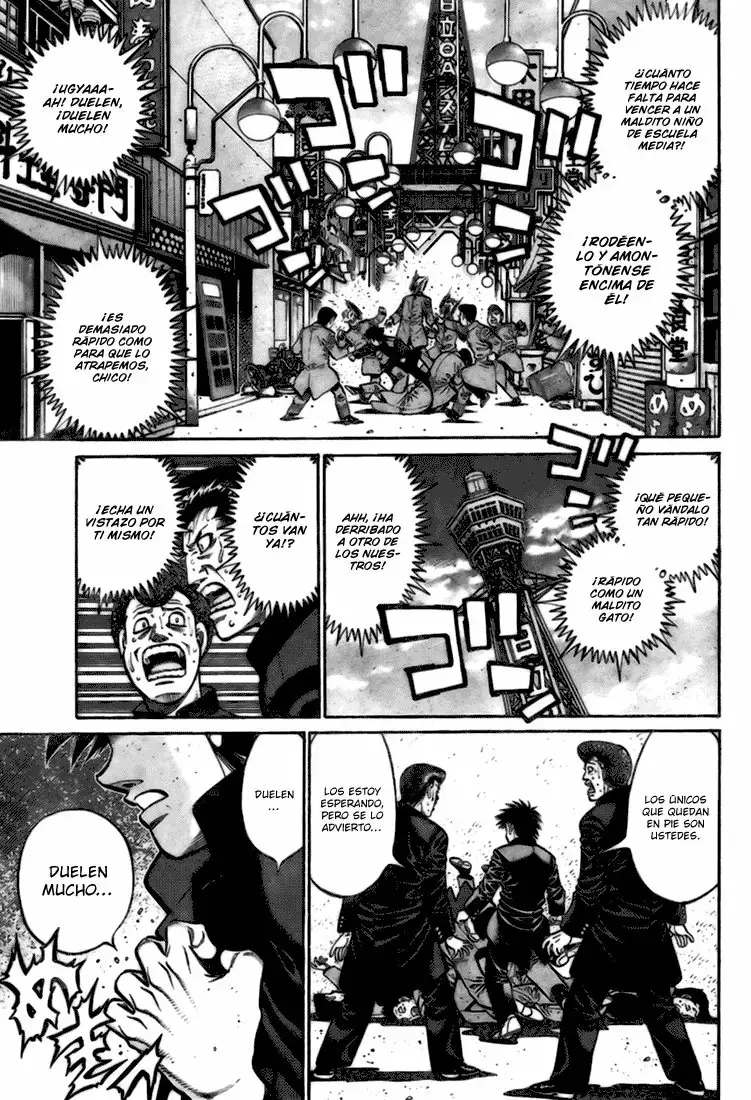 Hajime no Ippo Gaiden - Naniwa no Tora capítulo 0 página 2