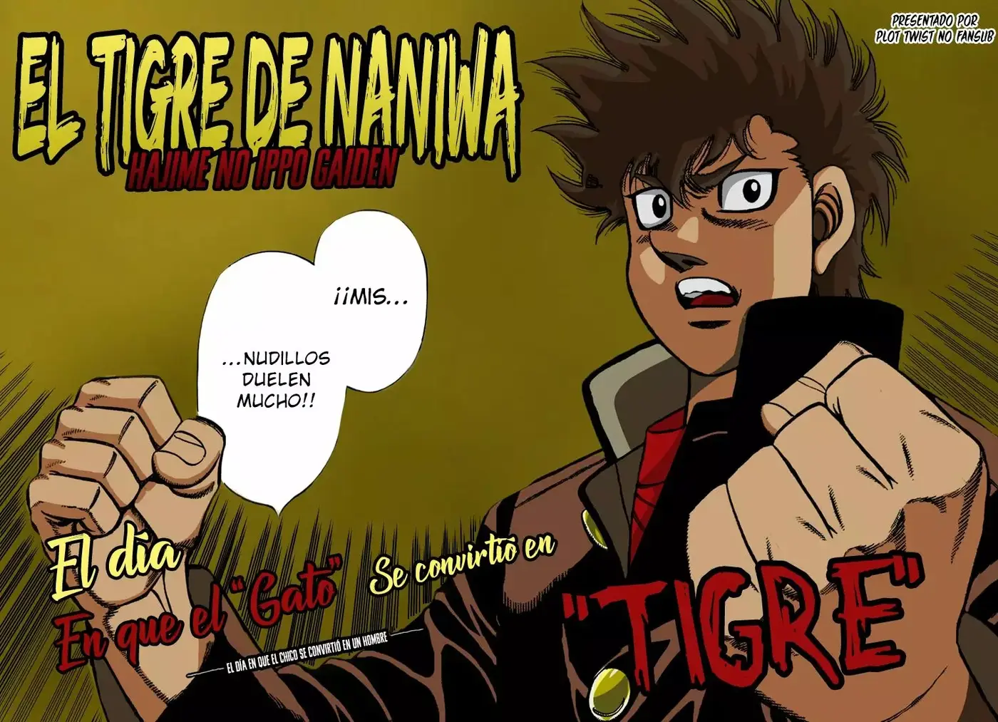 Hajime no Ippo Gaiden - Naniwa no Tora capítulo 0 página 3