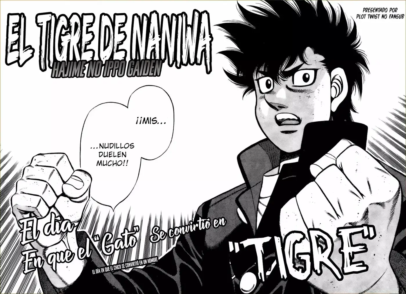 Hajime no Ippo Gaiden - Naniwa no Tora capítulo 0 página 4