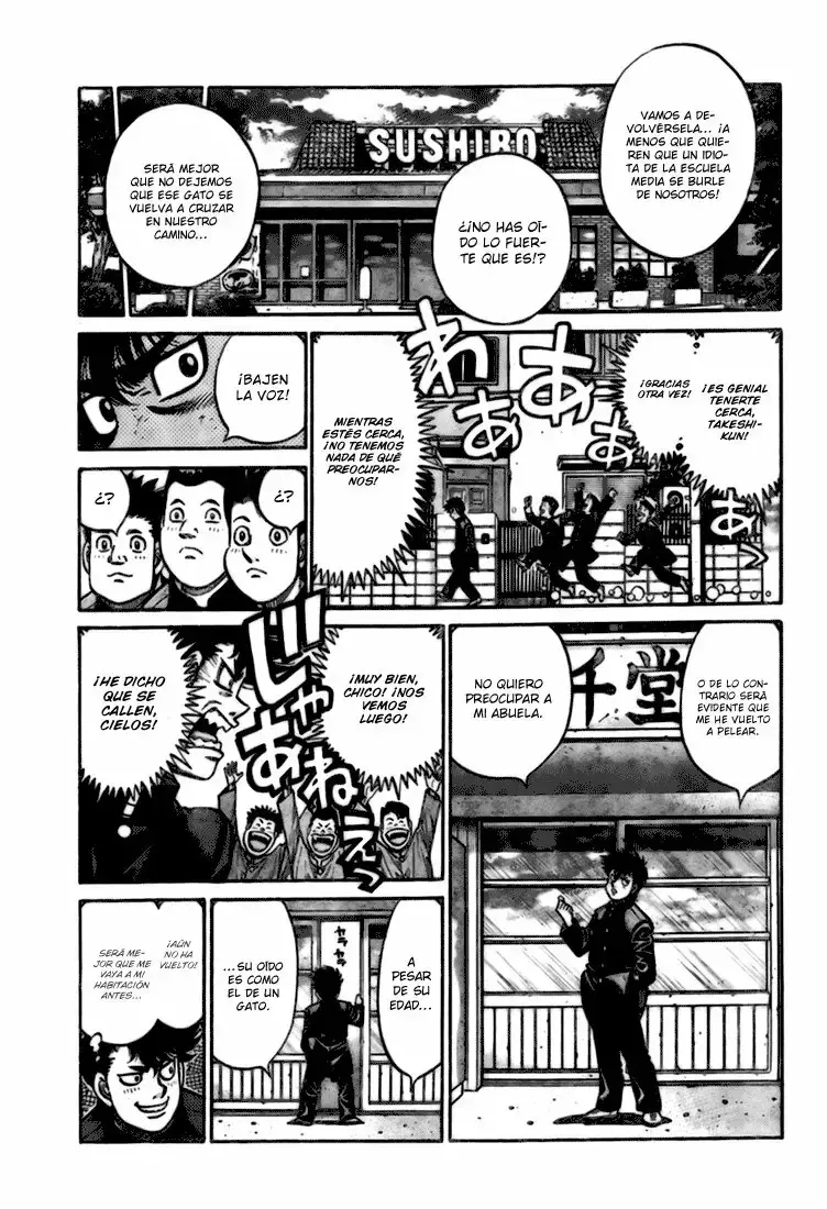 Hajime no Ippo Gaiden - Naniwa no Tora capítulo 0 página 6