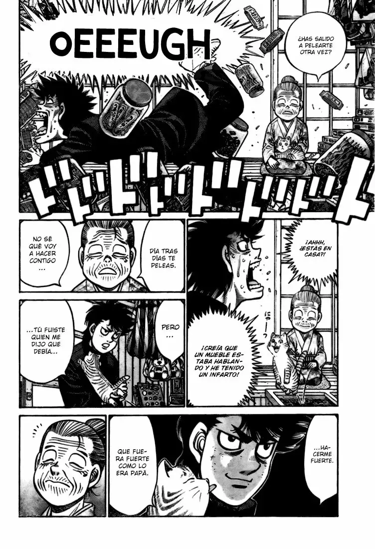 Hajime no Ippo Gaiden - Naniwa no Tora capítulo 0 página 7
