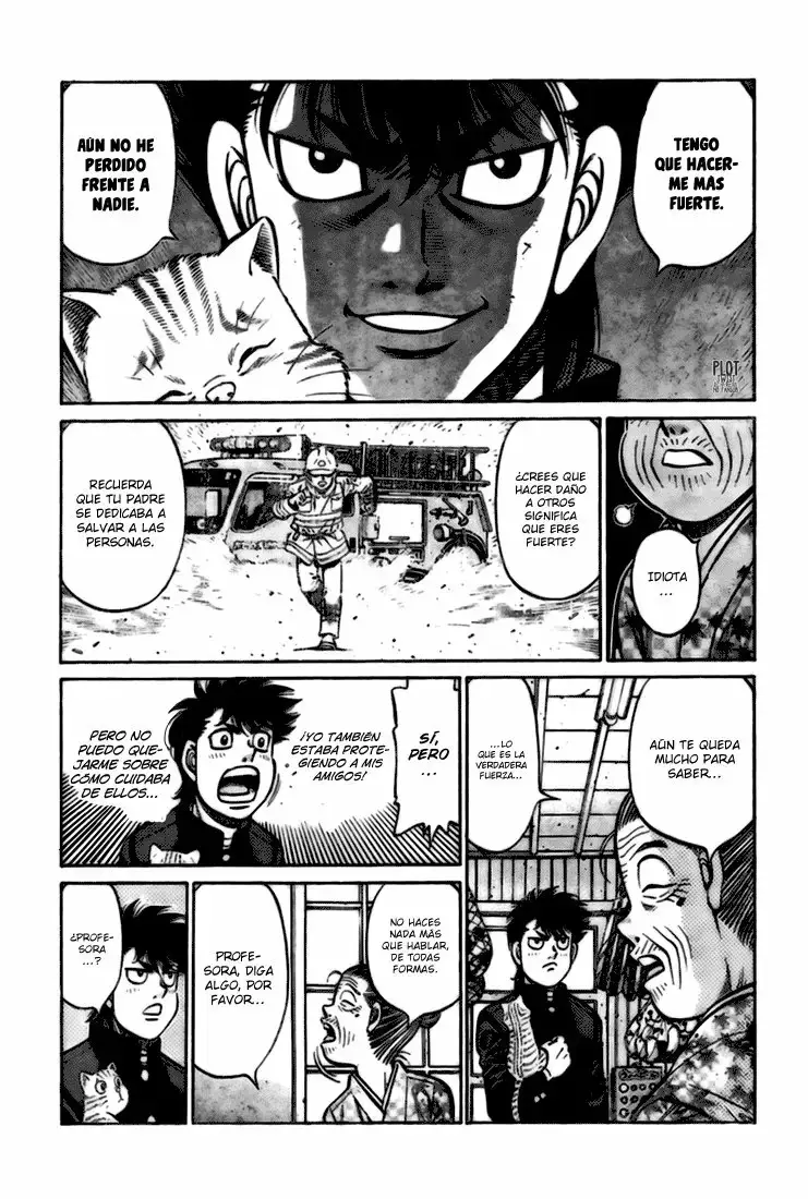 Hajime no Ippo Gaiden - Naniwa no Tora capítulo 0 página 8