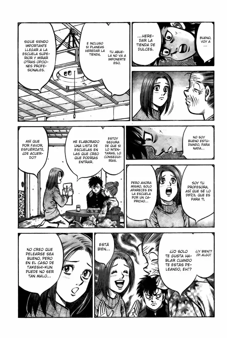 Hajime no Ippo Gaiden - Naniwa no Tora capítulo 0 página 10