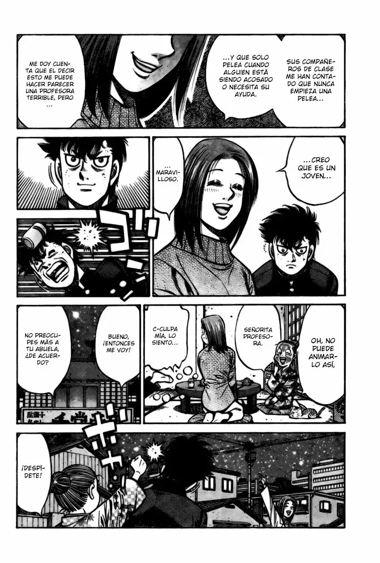 Hajime no Ippo Gaiden - Naniwa no Tora capítulo 0 página 11