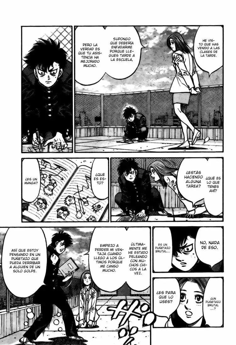 Hajime no Ippo Gaiden - Naniwa no Tora capítulo 0 página 14