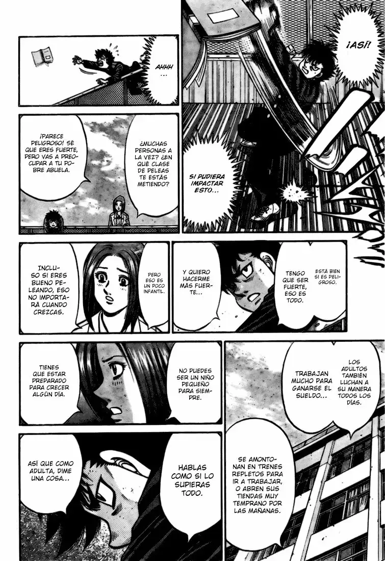 Hajime no Ippo Gaiden - Naniwa no Tora capítulo 0 página 15