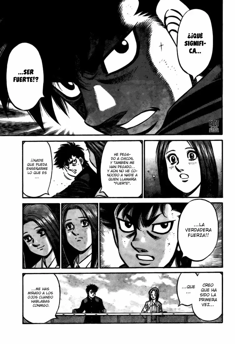 Hajime no Ippo Gaiden - Naniwa no Tora capítulo 0 página 16
