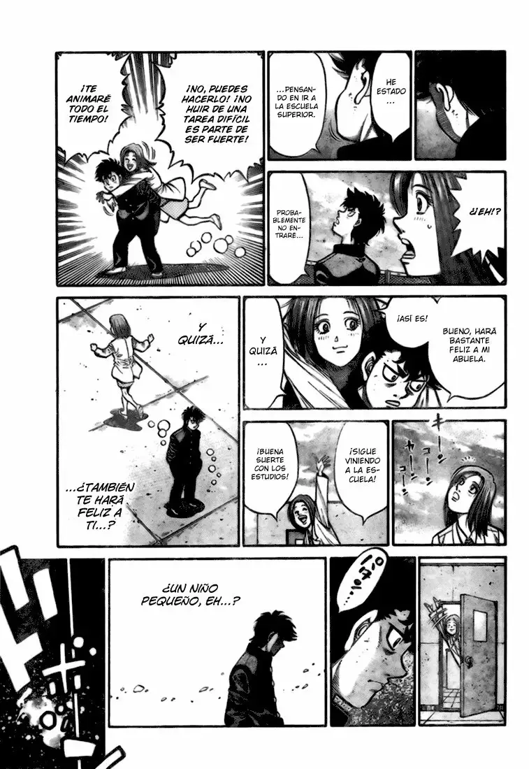 Hajime no Ippo Gaiden - Naniwa no Tora capítulo 0 página 18