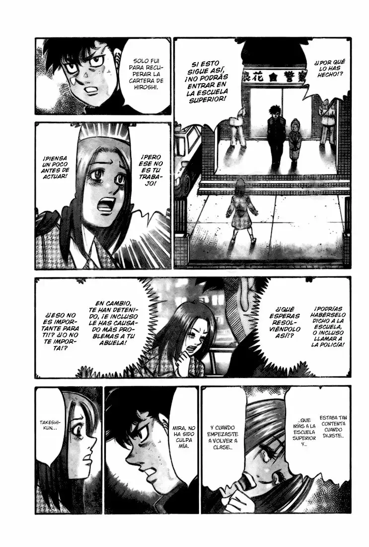 Hajime no Ippo Gaiden - Naniwa no Tora capítulo 0 página 20
