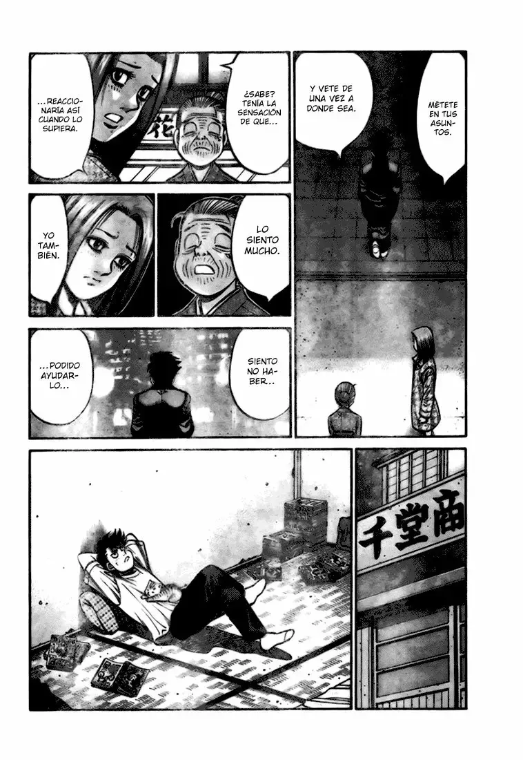 Hajime no Ippo Gaiden - Naniwa no Tora capítulo 0 página 23