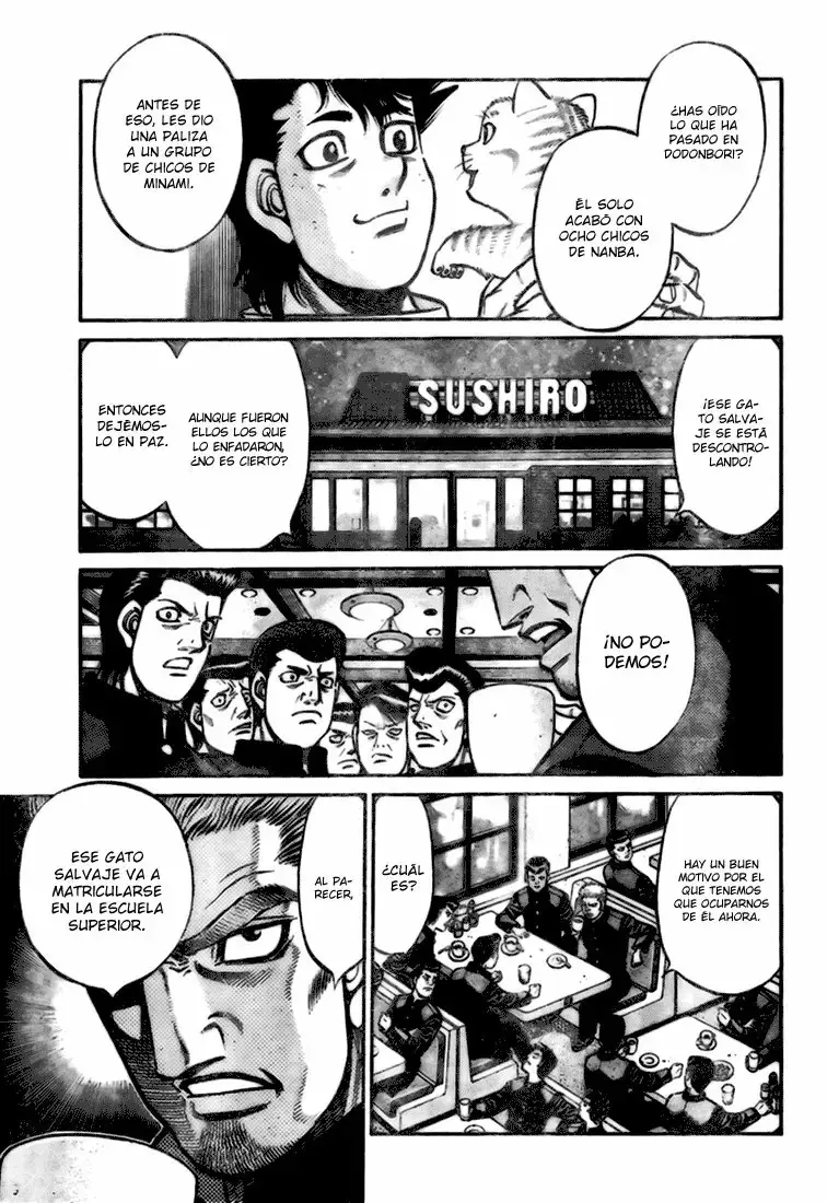 Hajime no Ippo Gaiden - Naniwa no Tora capítulo 0 página 24