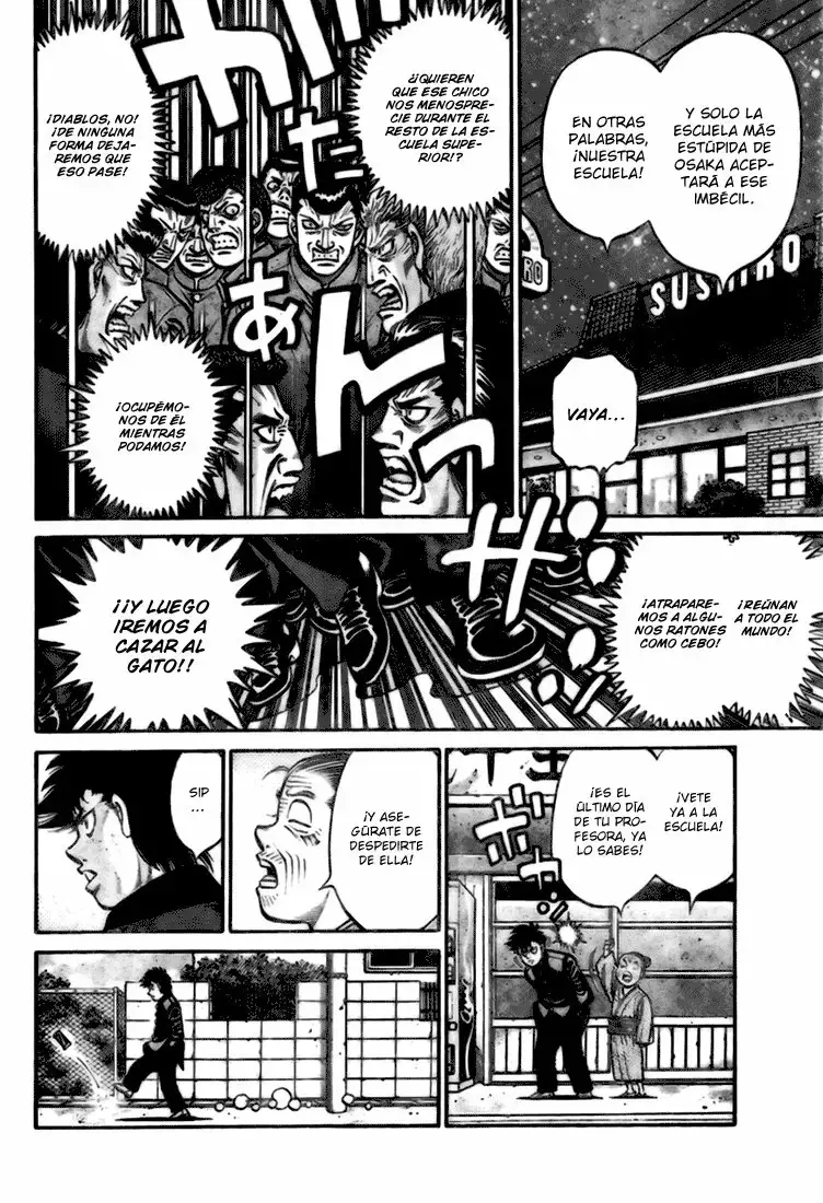 Hajime no Ippo Gaiden - Naniwa no Tora capítulo 0 página 25