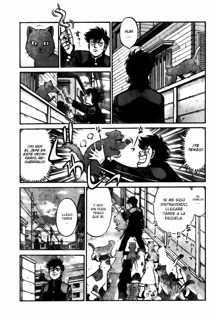 Hajime no Ippo Gaiden - Naniwa no Tora capítulo 0 página 26